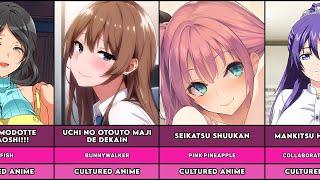 Most Liked Hemtai Anime of All Time