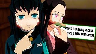 O TOKITO gosta da NEZUKO?? | Perguntas e Respostas no Demon Slayer Vr