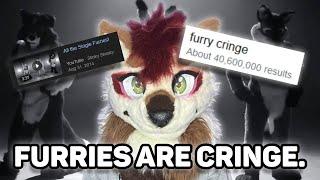 FURRIES ARE CRINGE... (FURRY Reacts to FURRY CRINGE)