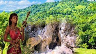 Los Indígenas Vivían En Estas Cuevas Del Campo Loma Del Gallo En República Dominicana