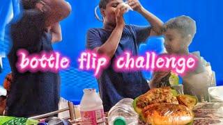 bottle flip challenge#funny #comedy #viralvideo..