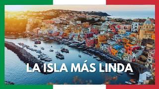 PROCIDA ITALIA, visita desde NÁPOLES en 1 día a la isla más bonita.