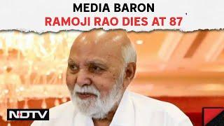 Ramoji Rao Death News | Media Baron Ramoji Rao, Head Of ETV Network, Dies At 87