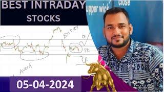 Daily Best Intraday Stocks | 5 April 2024 | Stocks to buy tomorrow | Detailed Analysis