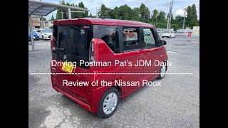 Driving Postman Pat's JDM Kei car | Nissan Roox review | Not A Proper Classic