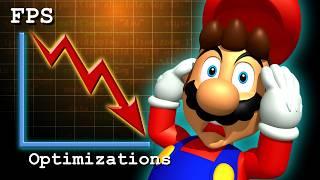 How Optimizations made Mario 64 SLOWER