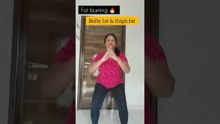 weightloss exercise in tamil | how to reduce belly and thigh fat | belly fat exercise | home workout