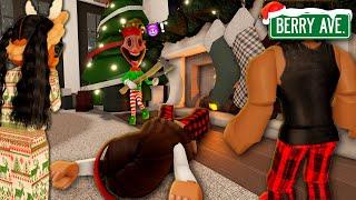 ELF ON THE SHELF GONE WRONG!  | Berry Avenue Horror Movie | Roblox VOICED Roleplay