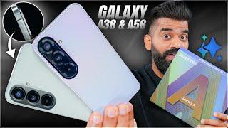 Samsung Galaxy A56 & A36 5G Unboxing & First Look - New Awesome Intelligence