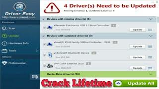 Driver Easy Pro V5.6.1 Crack With License Key Is Here  100_ Working || Driver Easy PRO 5.6.2 Crack