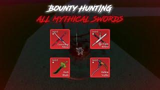 Mythical Swords ARE TOO GOOD | BloxFruits Bounty Hunting