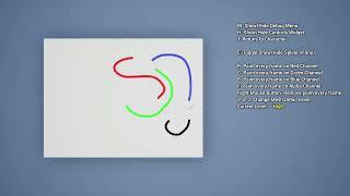 Graffiti, Whiteboard & Paper Painting Showcase - Runtime Vertex Color Paint & Detection Plugin