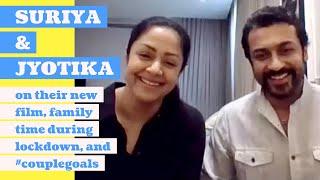 Suriya & Jyotika interview with Rajeev Masand | Ponmagal Vandhal