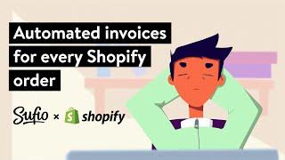 Automatic invoices for every Shopify order