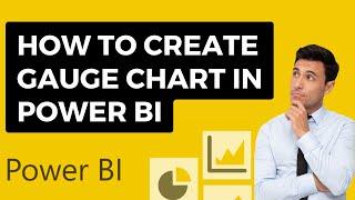 How to Create a Gauge Chart in Power BI | Power BI Tutorials for Beginners