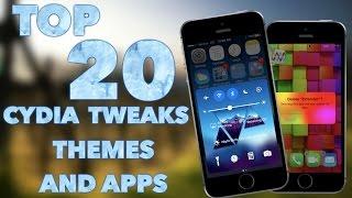 TOP 20 iOS 10 CYDIA TWEAKS THEMES AND APPS
