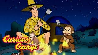 George's First Camping Trip!  Curious George  Kids Cartoon  Kids Movies