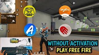 Top 5 apps without activation play free fire keyboard mouse / keyboard and mouse on mobile free fire