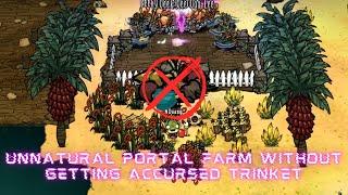 Farming the Unnatural Portal 2024 - Cheap & Easy to get Banana Bush, Monkeytails & Palmcone Sprout ?