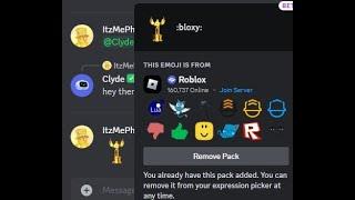 Discord Emoji Packs Beta (Only Partnered Servers)