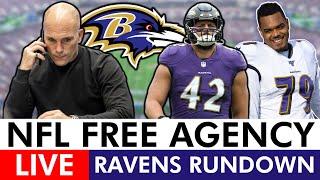 Ravens News & Rumors LIVE: Baltimore Ravens Free Agency Tracker