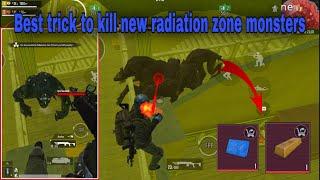 Best trick to kill new radiation zone monsters in Metro Royale chapter 3