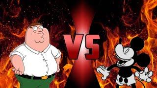 mugen: peter griffin vs suicide mouse