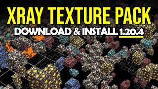 EASY XRAY for Minecraft 1.20.4  | How to get XRAY Resource/Texture Pack