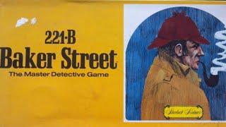 Ep 29: 221-B Baker Street: How To Play (Gammon Games  1975)