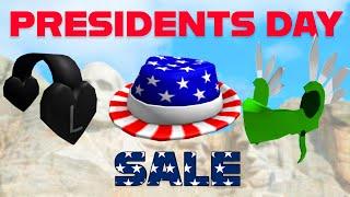 Roblox Presidents Day Sale 2023