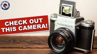 Is this camera as good or as bad as some say? Pentagon Six TL Medium Format 6x6 Camera