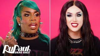 The Pit Stop S14 E07 | Monét X Change & Adore Delano Get Soapy | RuPaul’s Drag Race