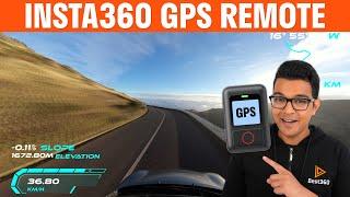 Insta360 GPS Action Remote Tutorial