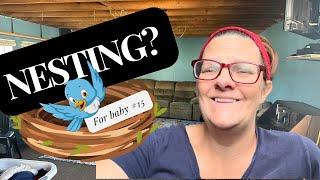 Nesting??  Getting the house in order BEFORE baby # 15