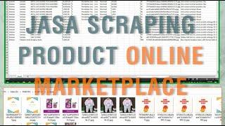 Jasa Scraping Product Online Shop / Marketplace SHOPEE - Automation Tools Robot