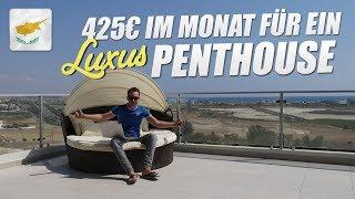 Zypern: mein 425€ Luxus-Penthouse (Roomtour)