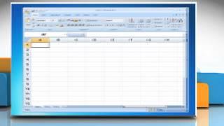 Microsoft® Excel 2007: How to change default font or font size for new workbooks on Windows® 7?