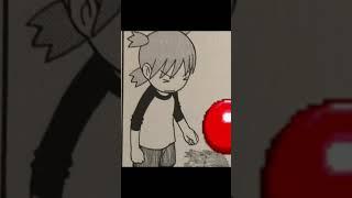 Yotsuba get’s hit by the red sphere