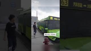 Автобус ламба только в китае