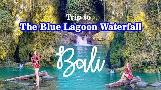 Jalan-Jalan ke air terjun populer di Bali! Blue Lagoon Waterfall Ambengan Bali!