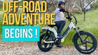 Redefine Your Off-Road Adventures with the Bandit Electric Moped (or is it an ebike?)