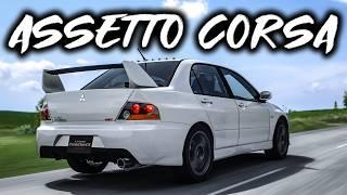 Assetto Corsa - Mitsubishi Lancer Evolution IX MR GSR 2006