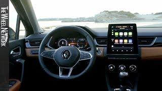 2020 Renault Captur Intens Interior