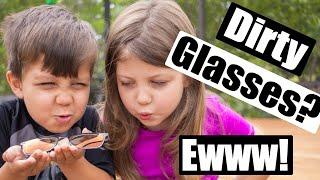 How to Clean Your Glasses - Simple Eye Glasses Cleaning from Home / Eye Doctor Explains