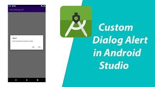 How to Create Alert Dialog Box in Android Studio