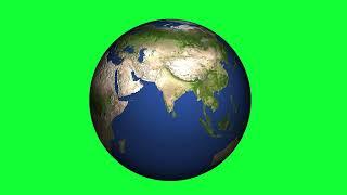 globe rotating video green screen | planet earth globe animation green screen no copyright