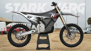 Jeff Emig Rides the STARK VARG for the First Time!