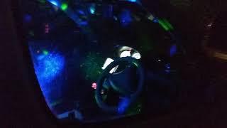 Дискотека в машине под современную музыку свето диско шар