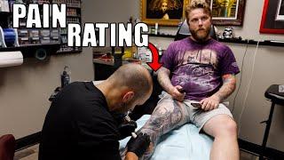 How Painful Is Getting Your Leg Tattooed?