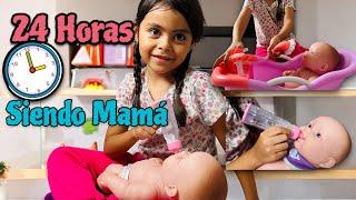 24 HORAS SIENDO MAMÁ DE 5 HIJOS 